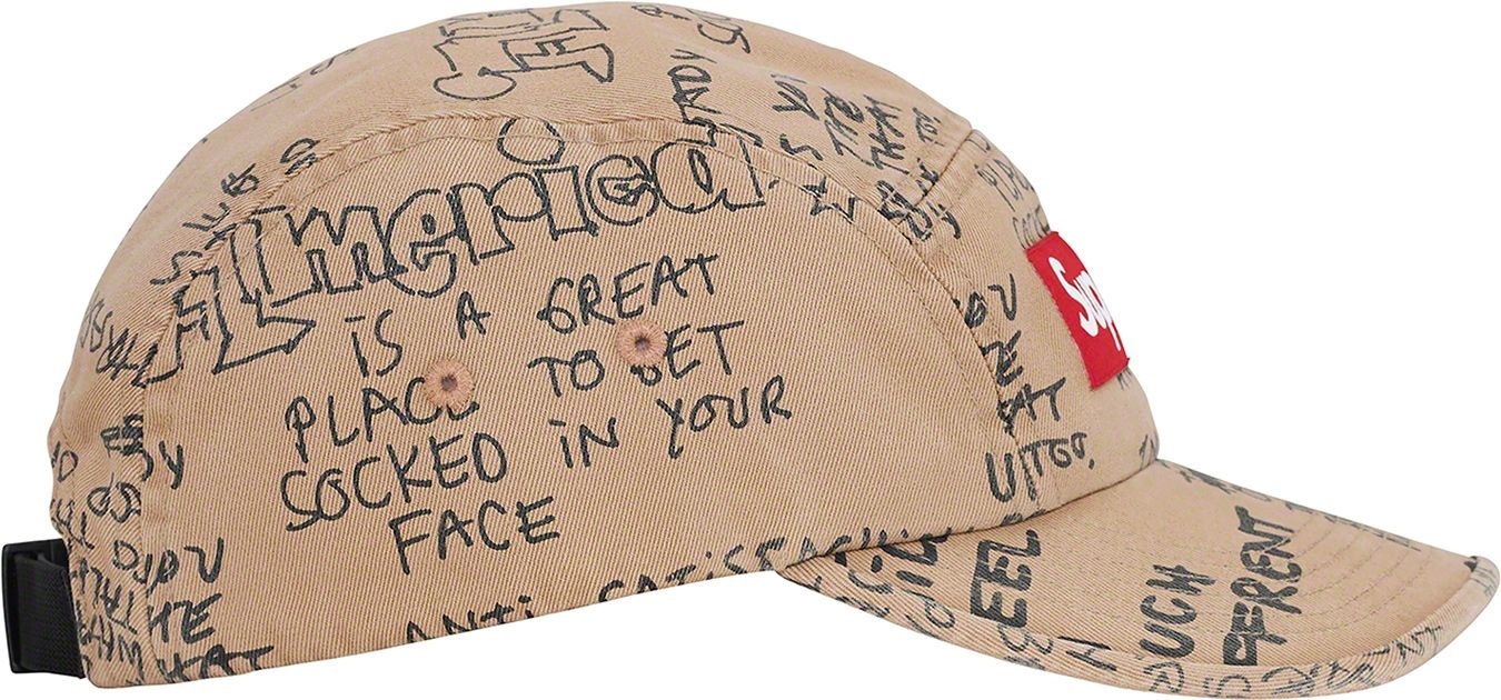 Gonz Poems Camp Cap view 15